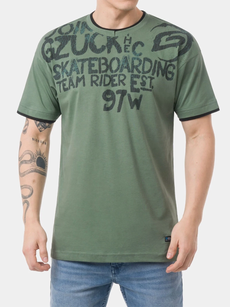 POLO MANGA CORTA HOMBRE GZUCK UREM - 1