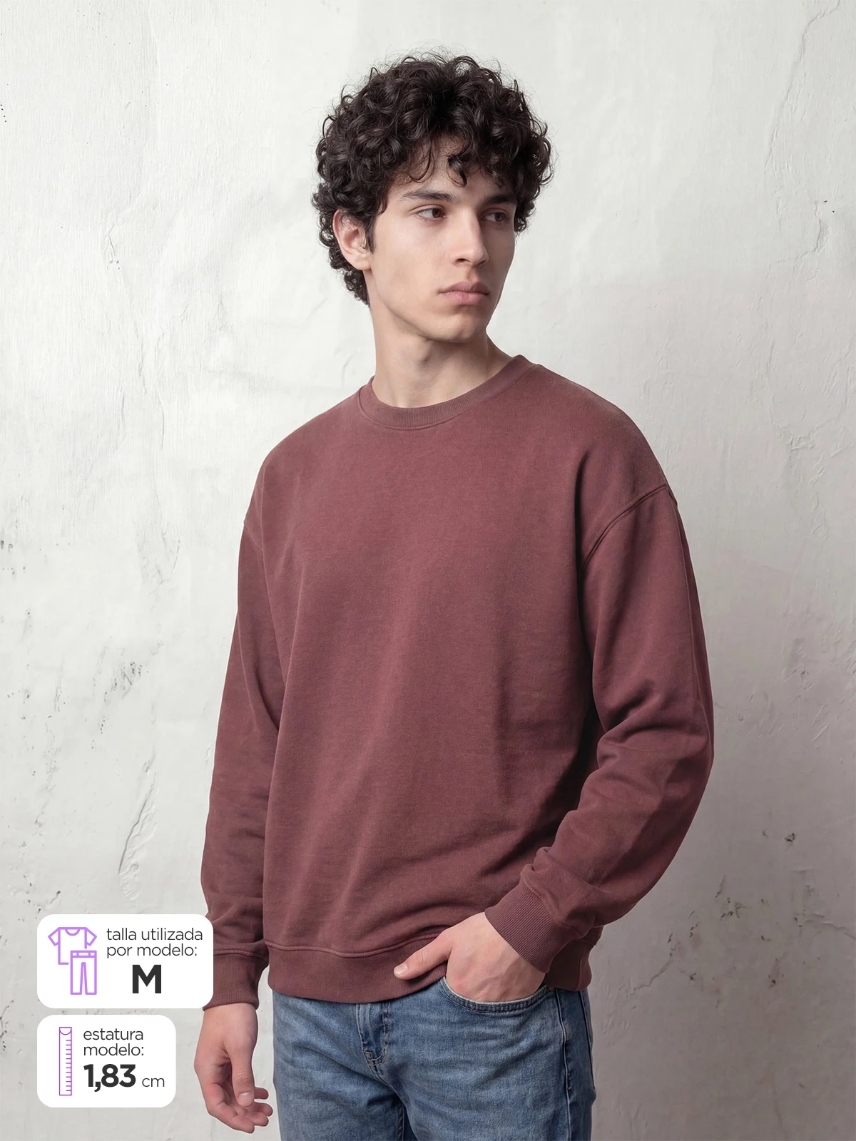 POLO INDEX HOMBRE FLEECE - 1