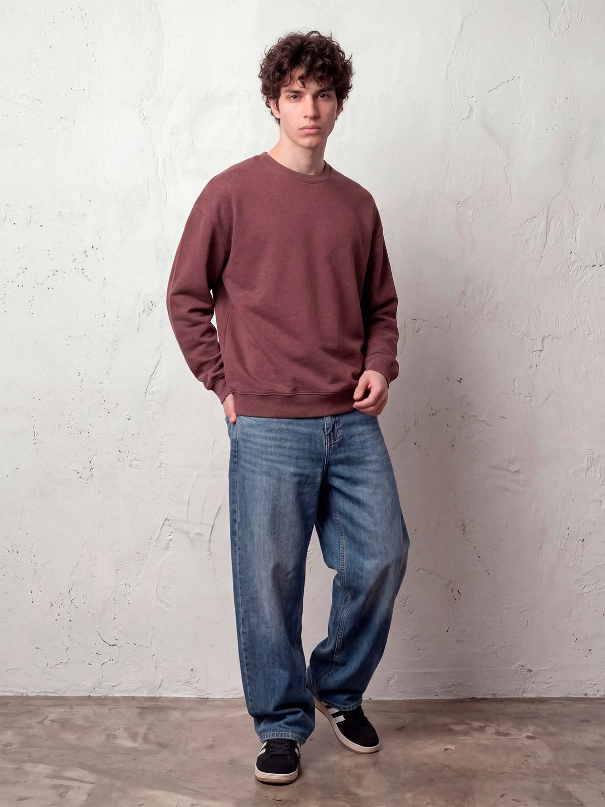 POLO INDEX HOMBRE FLEECE - 3