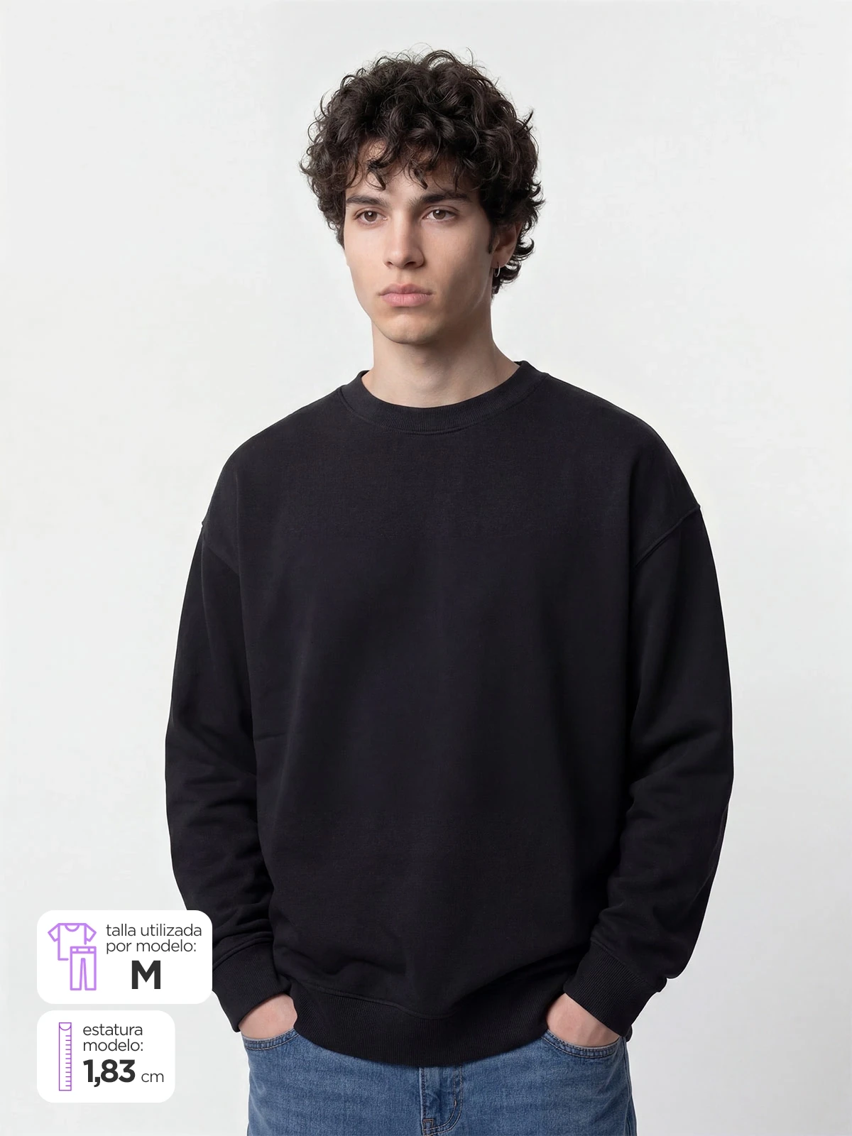 POLO INDEX HOMBRE FLEECE - 1