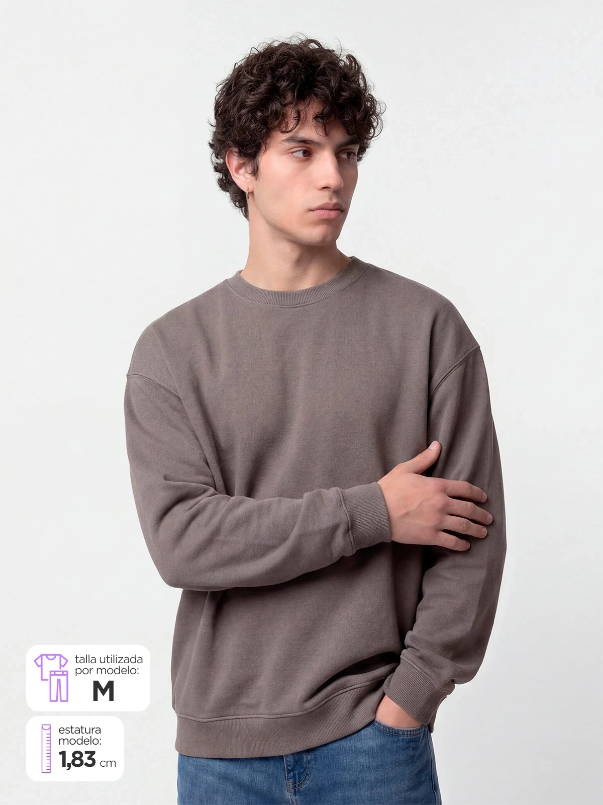 POLO INDEX HOMBRE FLEECE - 1