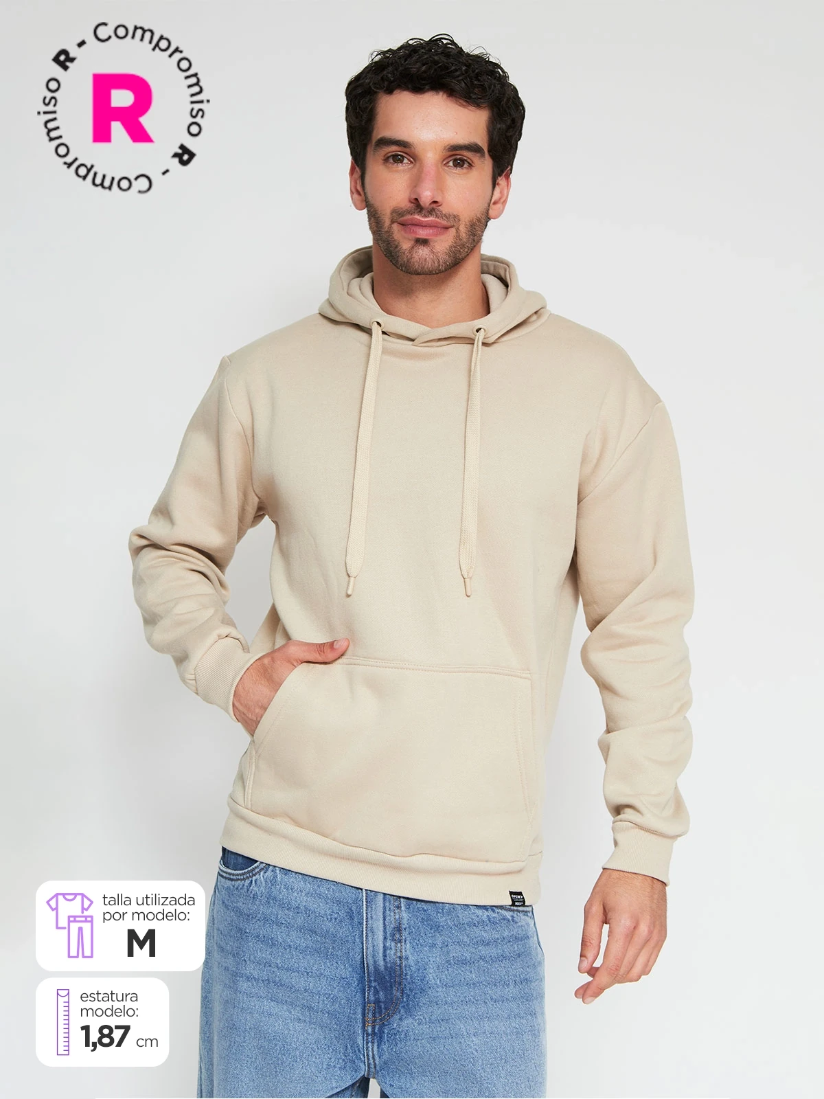 POLERA INDEX HOMBRE FLEECE - 1