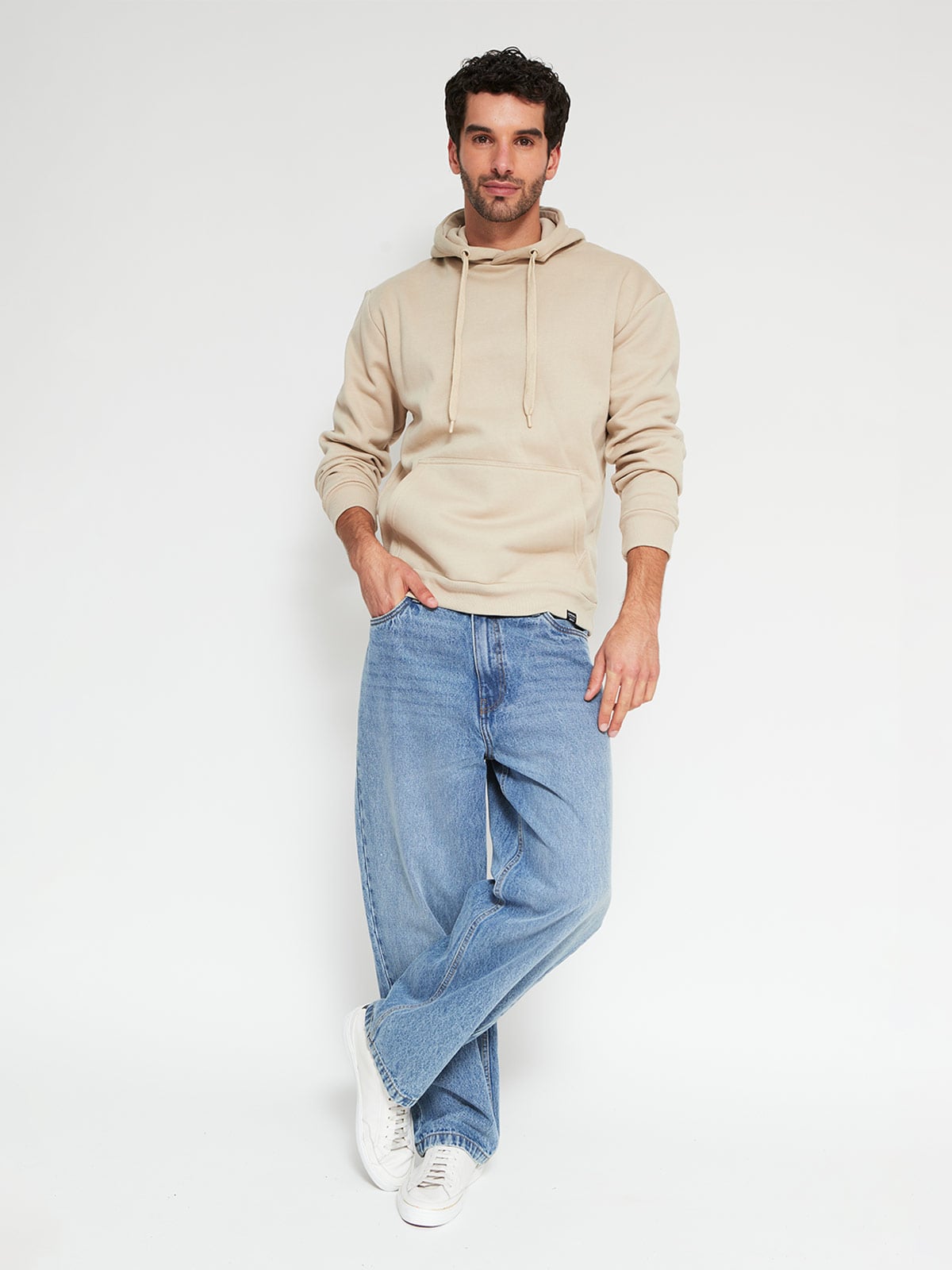 POLERA INDEX HOMBRE FLEECE - 4