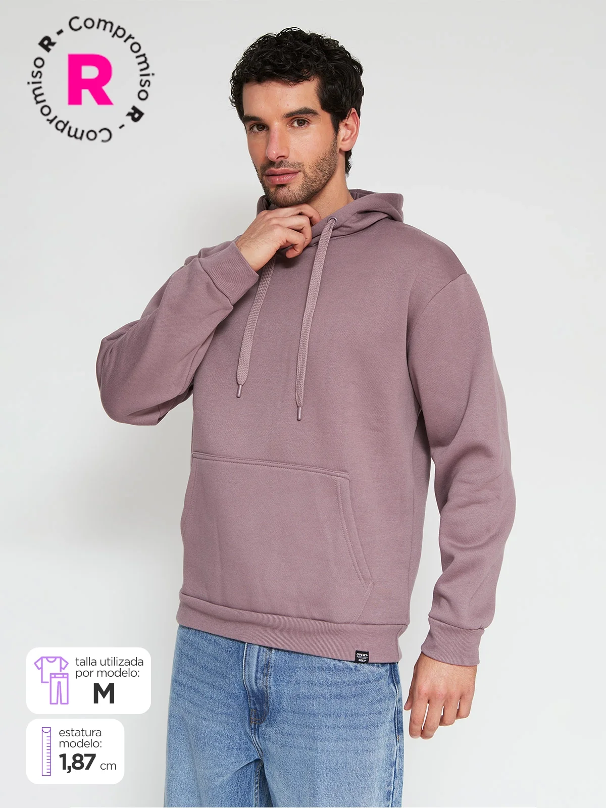 POLERA INDEX HOMBRE FLEECE - 1