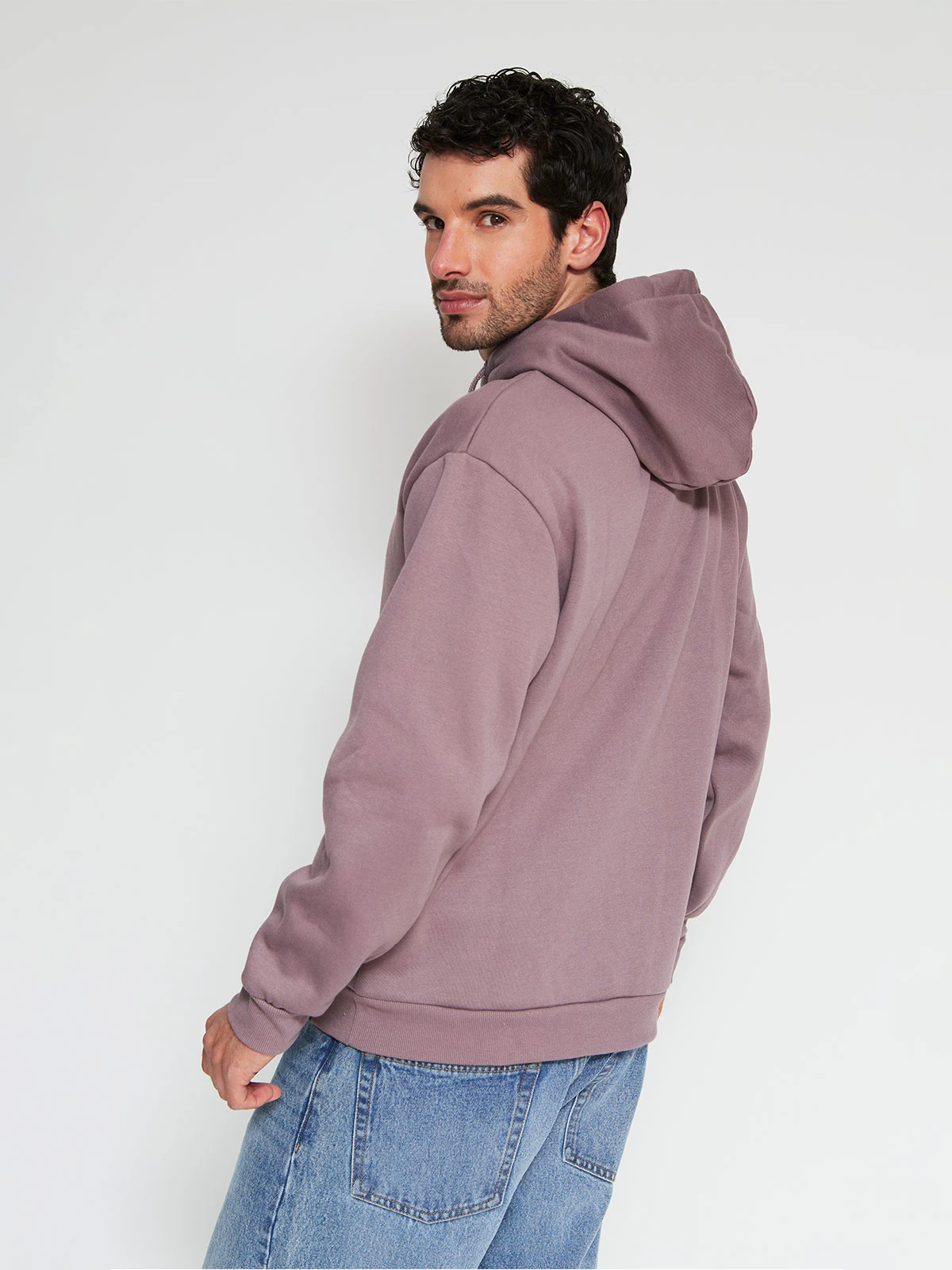 POLERA INDEX HOMBRE FLEECE - 2