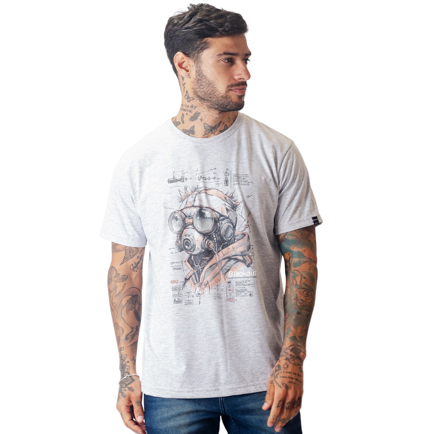 POLO MANGA CORTA HOMBRE BLACKOUT BÁSICO - 1