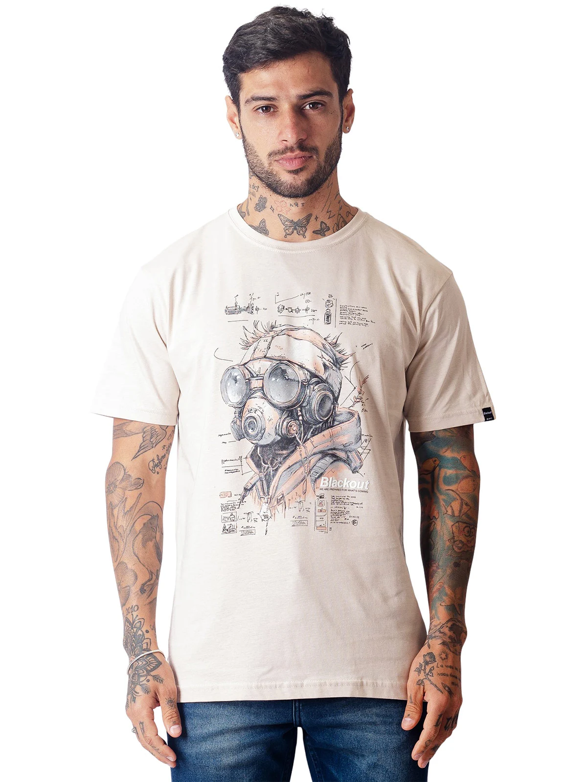 POLO MANGA CORTA HOMBRE BLACKOUT BÁSICO - 1