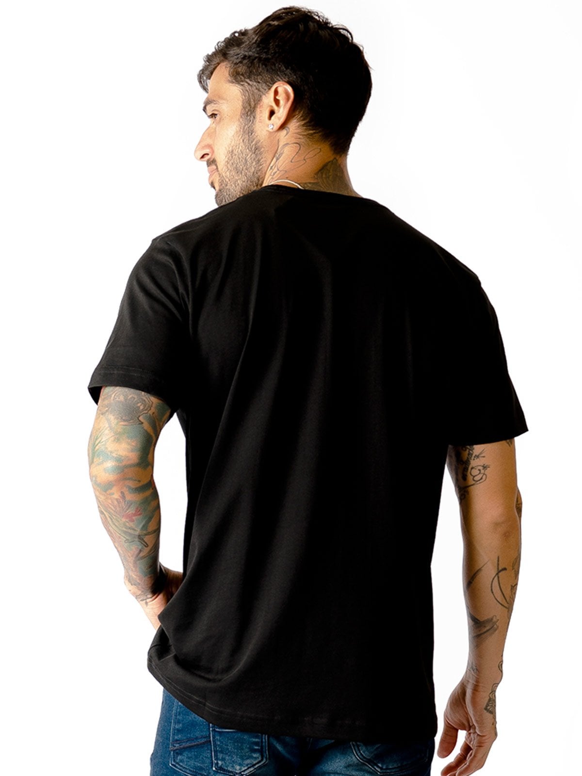 POLO MANGA CORTA HOMBRE BLACKOUT BÁSICO - 2