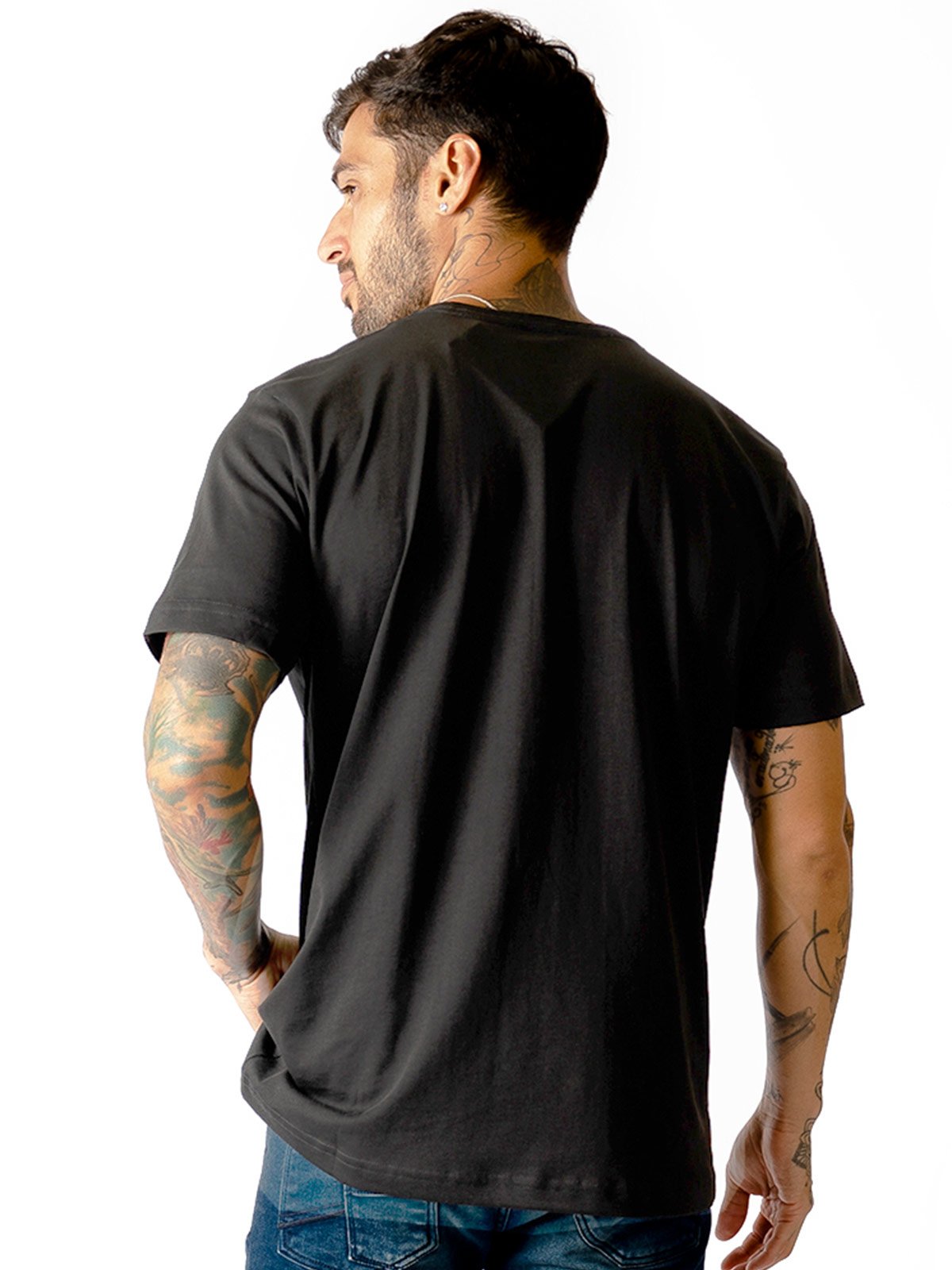 POLO MANGA CORTA HOMBRE BLACKOUT BÁSICO - 2