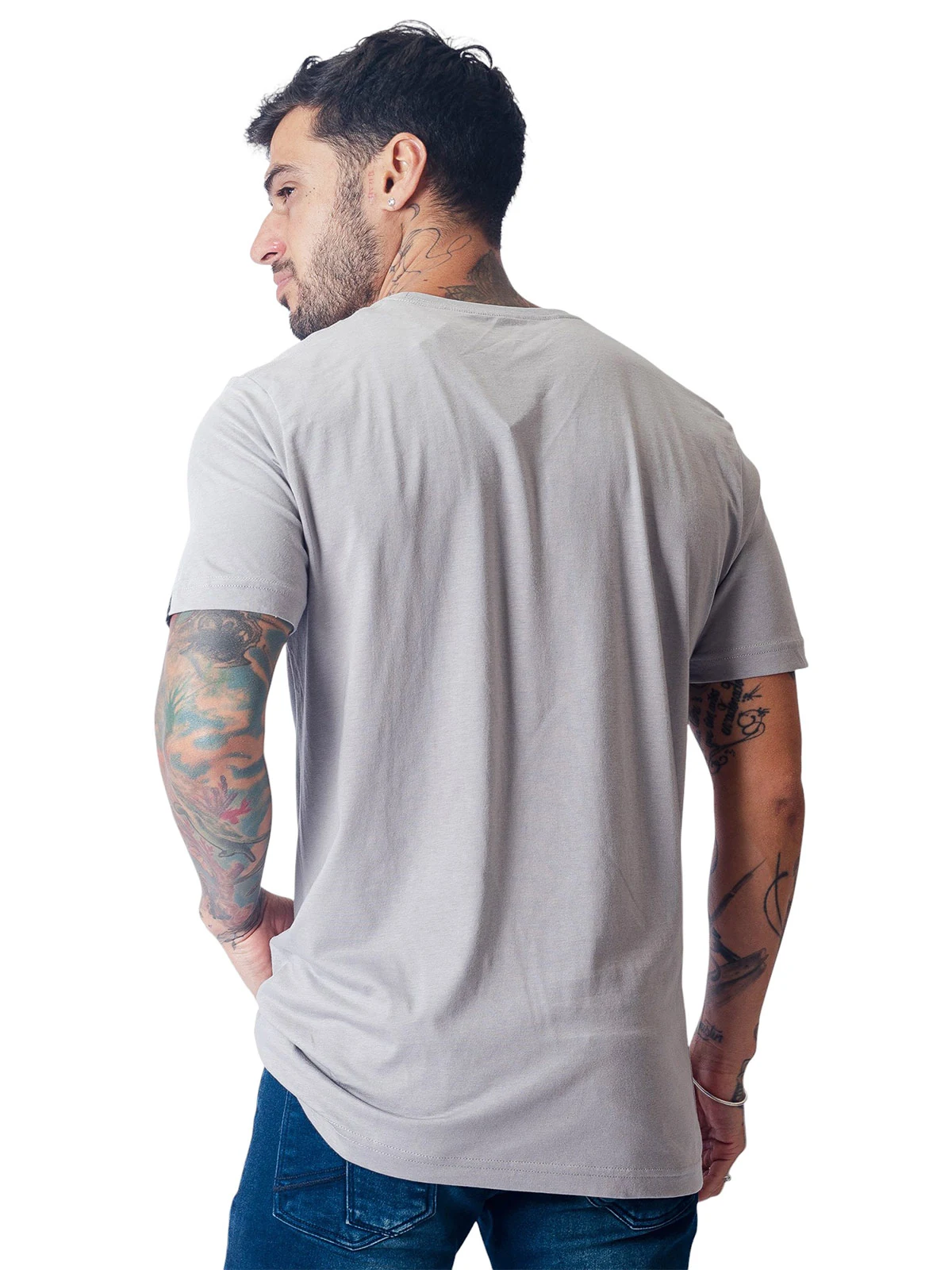 POLO MANGA CORTA HOMBRE BLACKOUT BÁSICO - 2