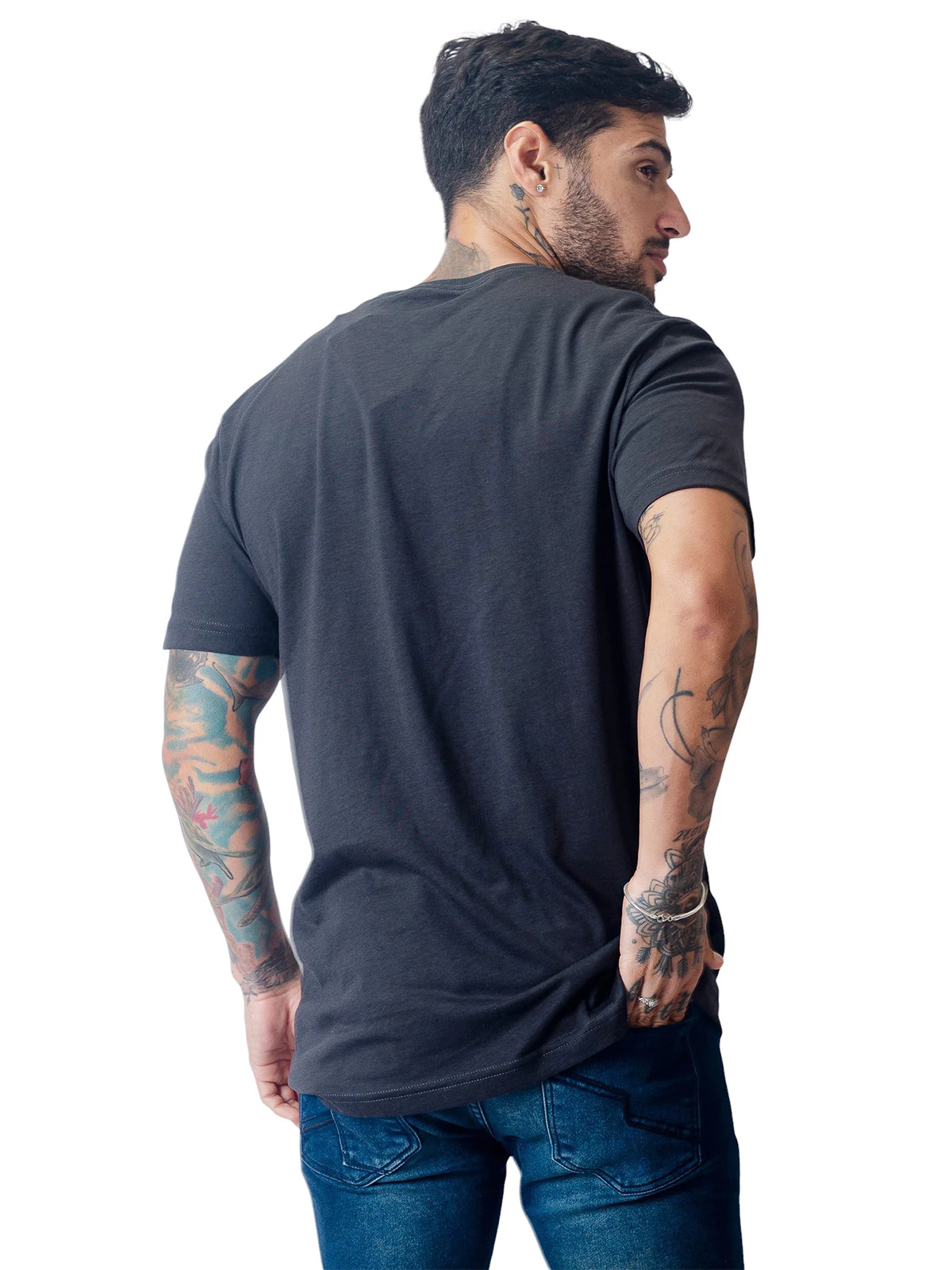 POLO MANGA CORTA HOMBRE BLACKOUT BÁSICO - 2
