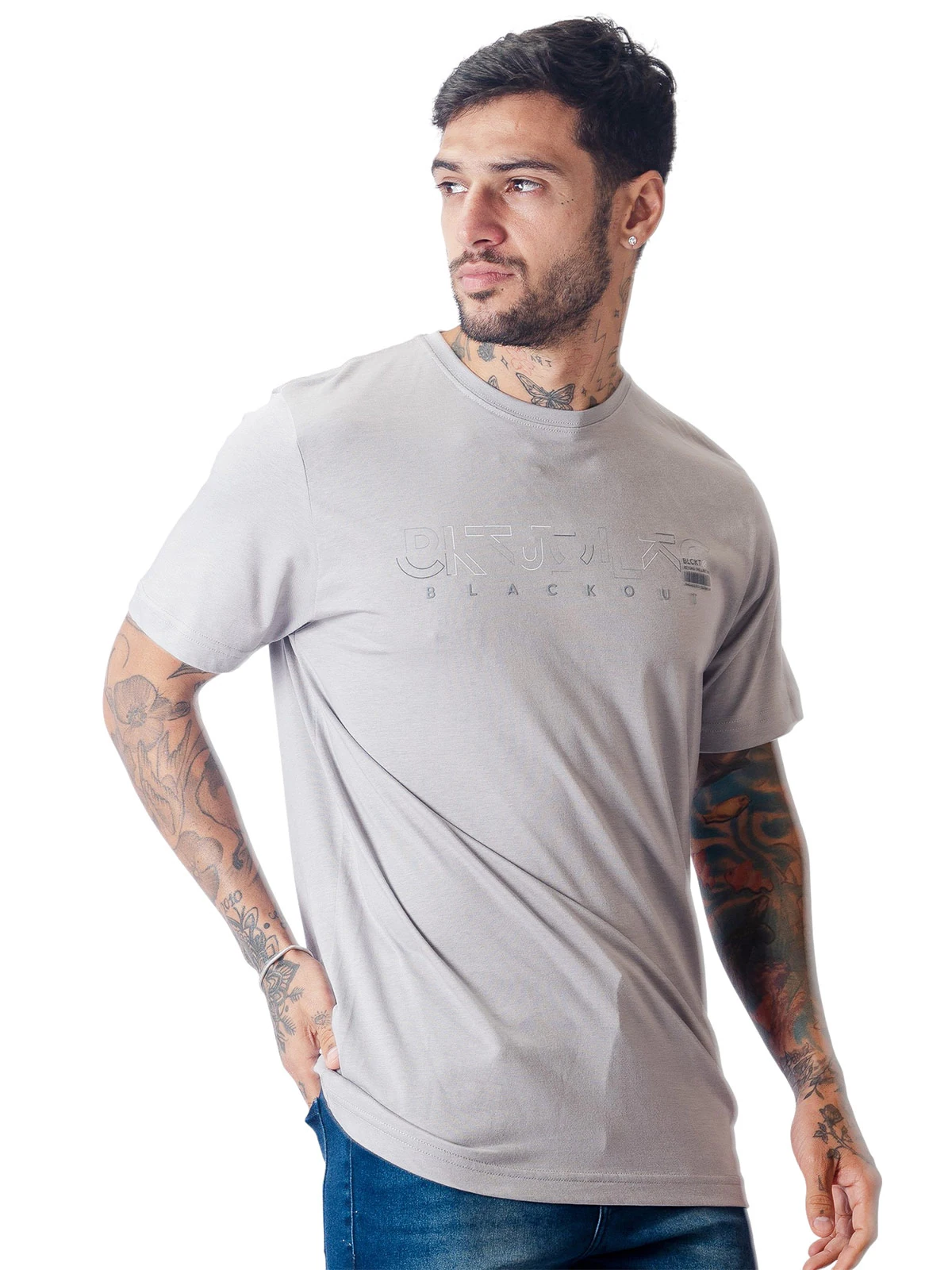 POLO MANGA CORTA HOMBRE BLACKOUT BÁSICO - 3