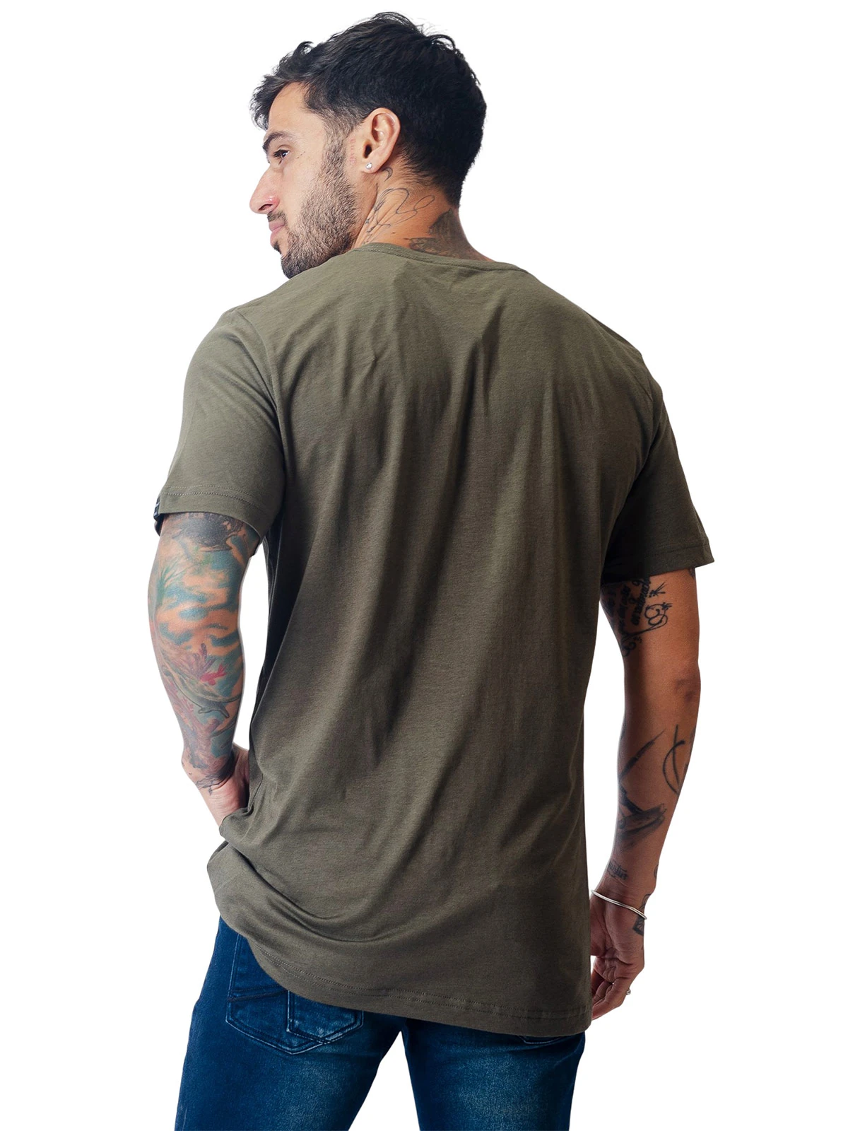 POLO MANGA CORTA HOMBRE BLACKOUT BÁSICO - 2