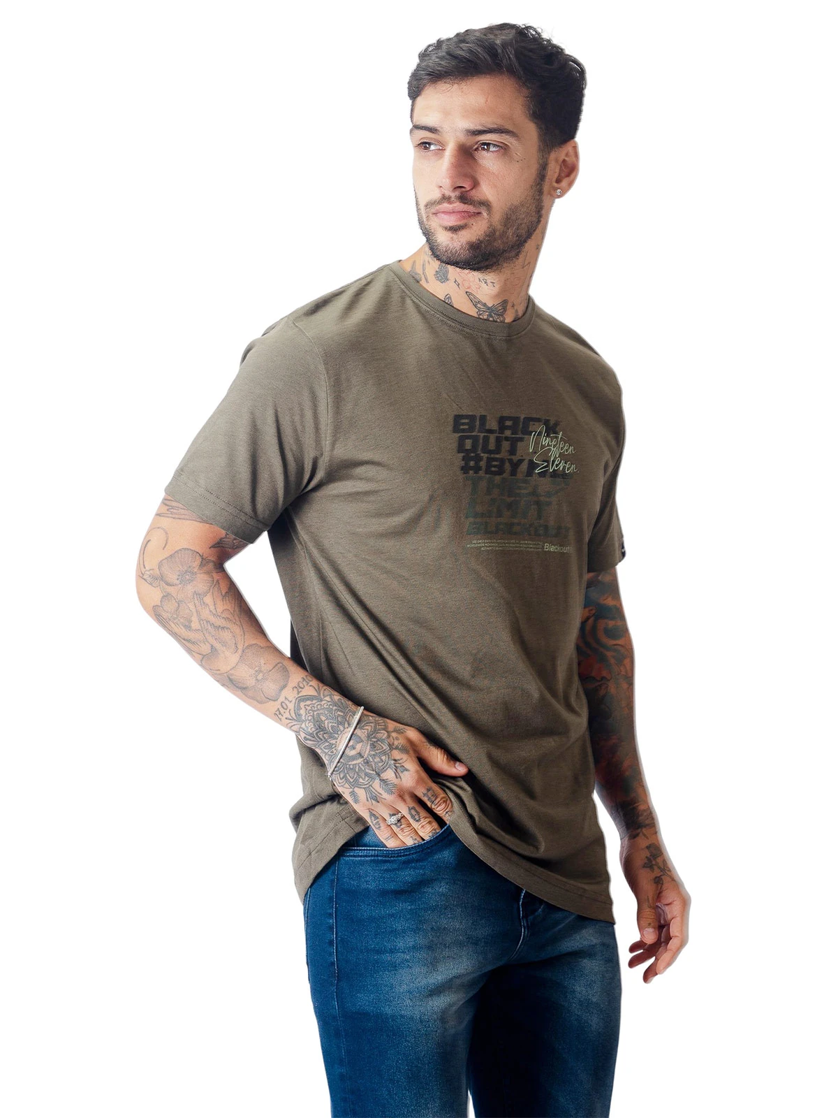 POLO MANGA CORTA HOMBRE BLACKOUT BÁSICO - 3