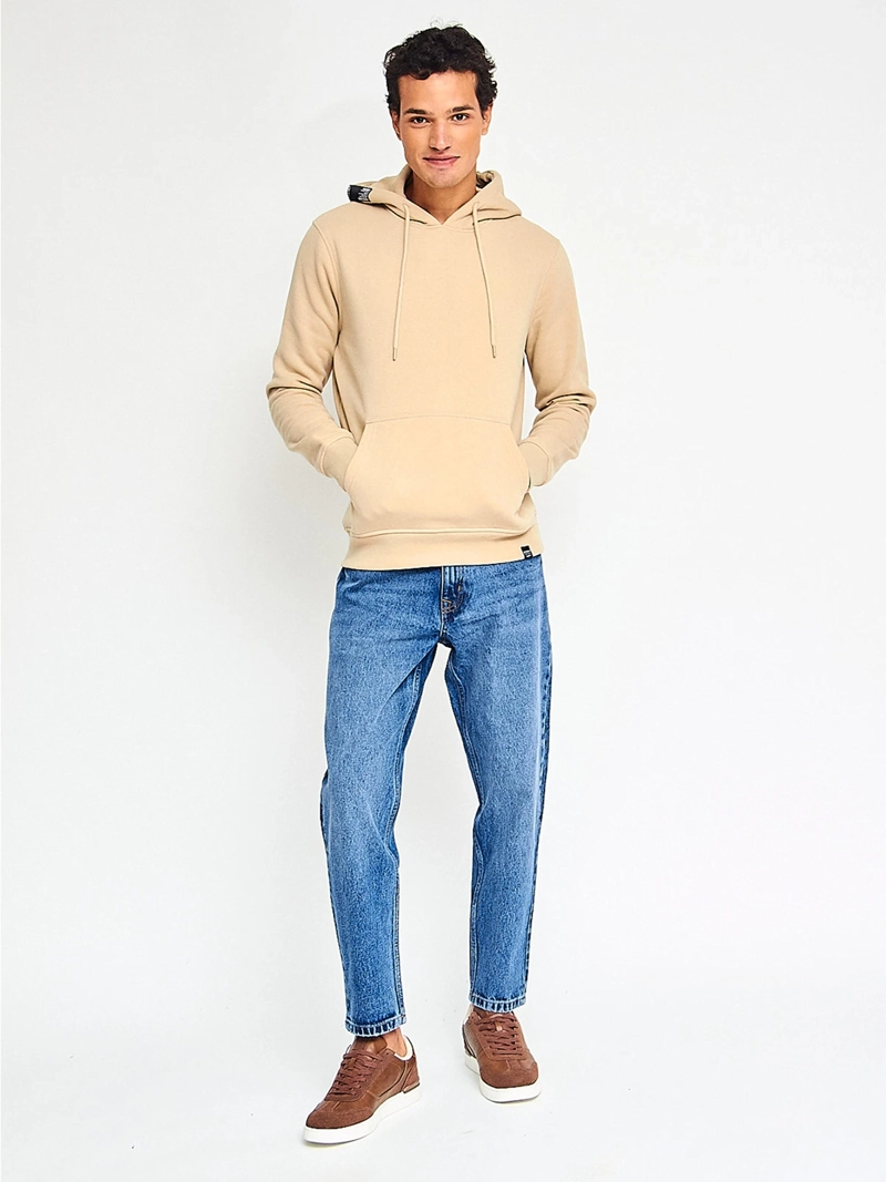 POLERÓN JOGGER HOMBRE INDEX HOODBAS - 4