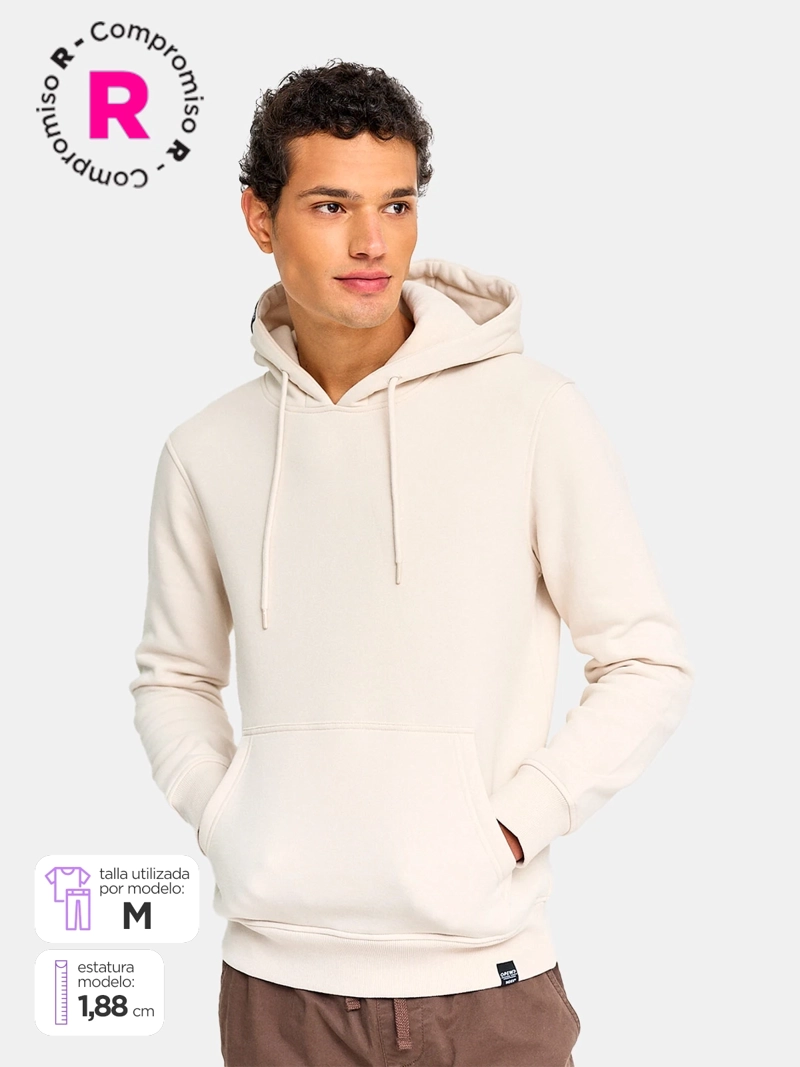 POLERÓN JOGGER HOMBRE INDEX HOODBAS - 1