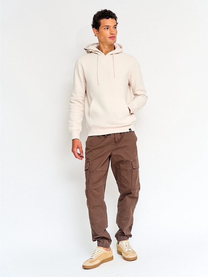 POLERÓN JOGGER HOMBRE INDEX HOODBAS - 4