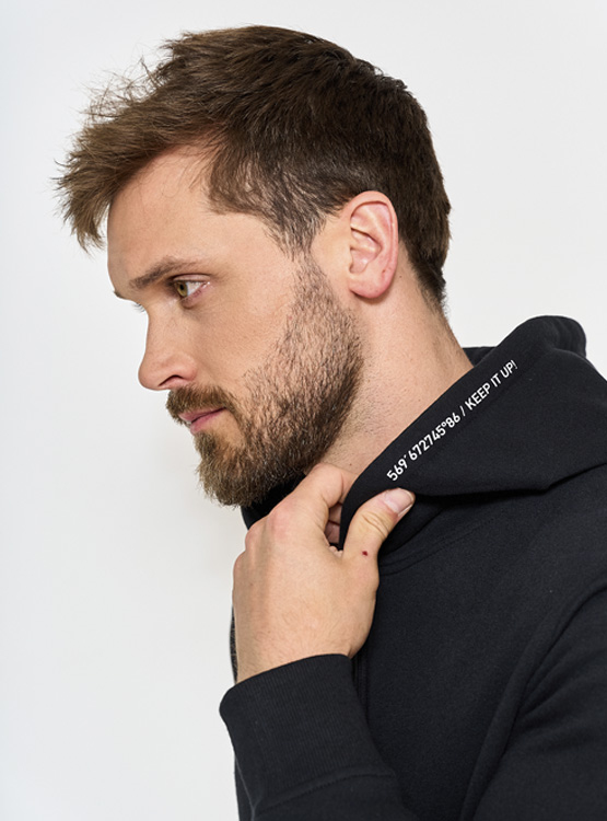 POLERÓN JOGGER HOMBRE INDEX HOODBAS - 3