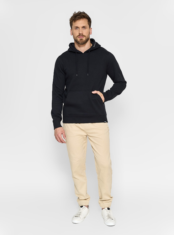 POLERÓN JOGGER HOMBRE INDEX HOODBAS - 4