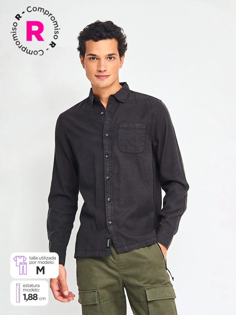 CAMISA MANGA LARGA HOMBRE BARBADOS WINTERSPOT - 1