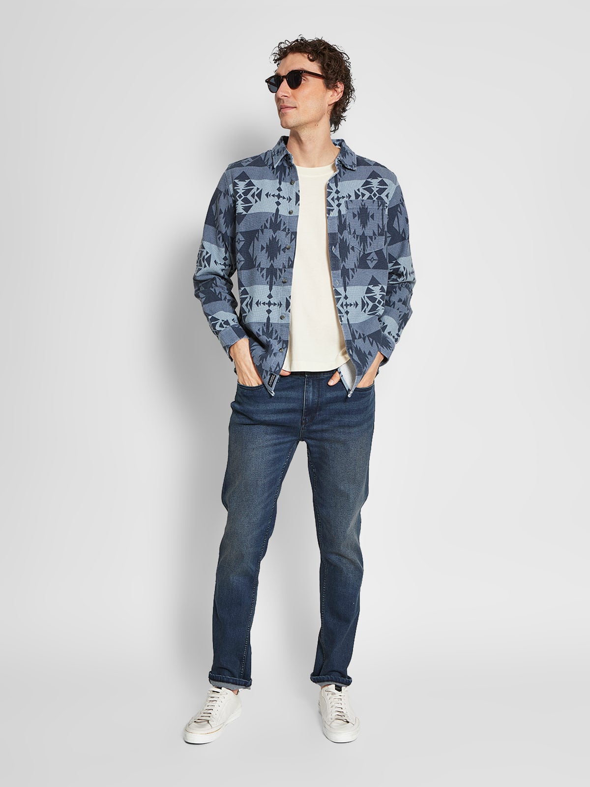 CAMISA MANGA LARGA HOMBRE BARBADOS - 4