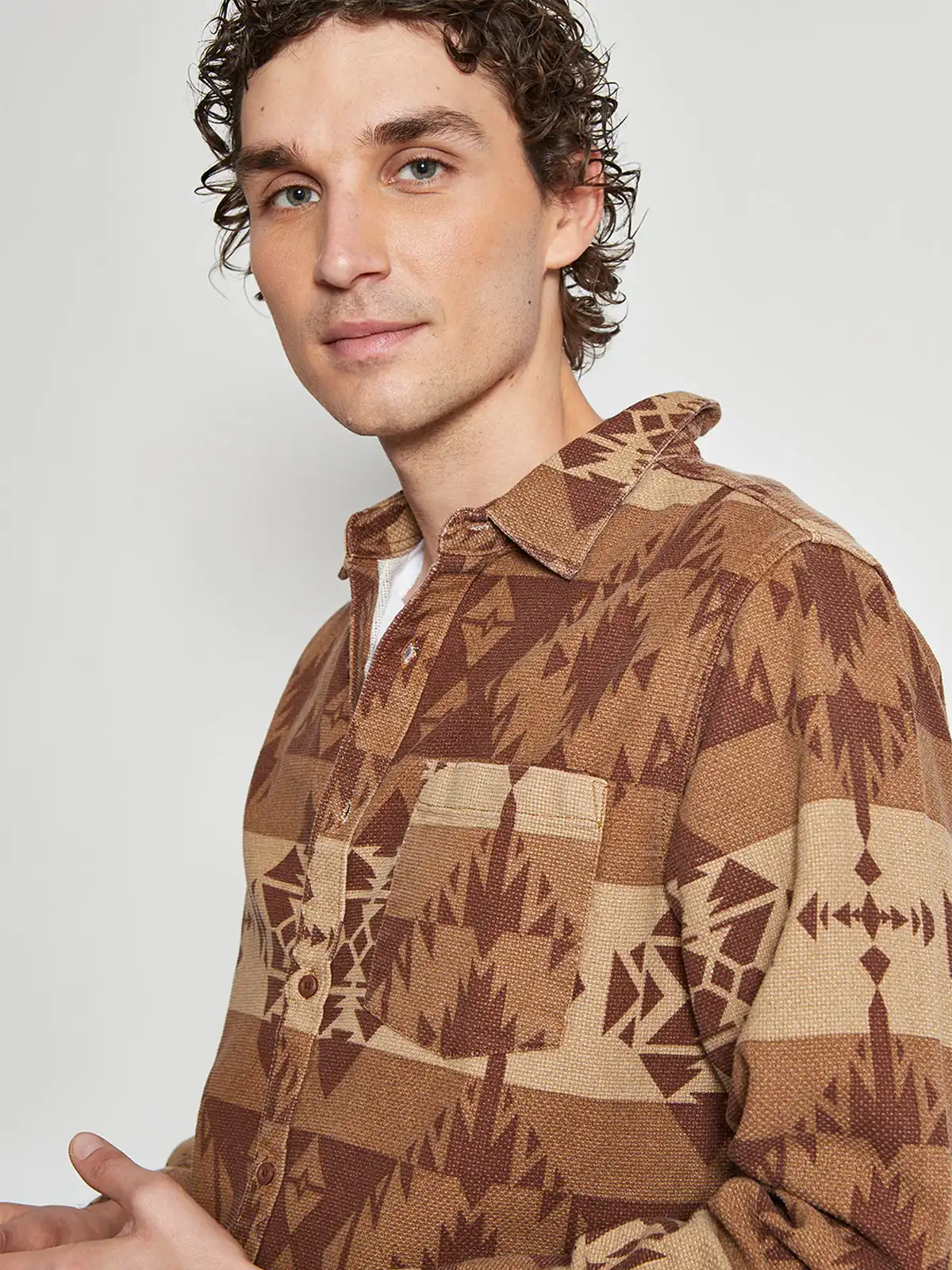 CAMISA MANGA LARGA HOMBRE BARBADOS - 3