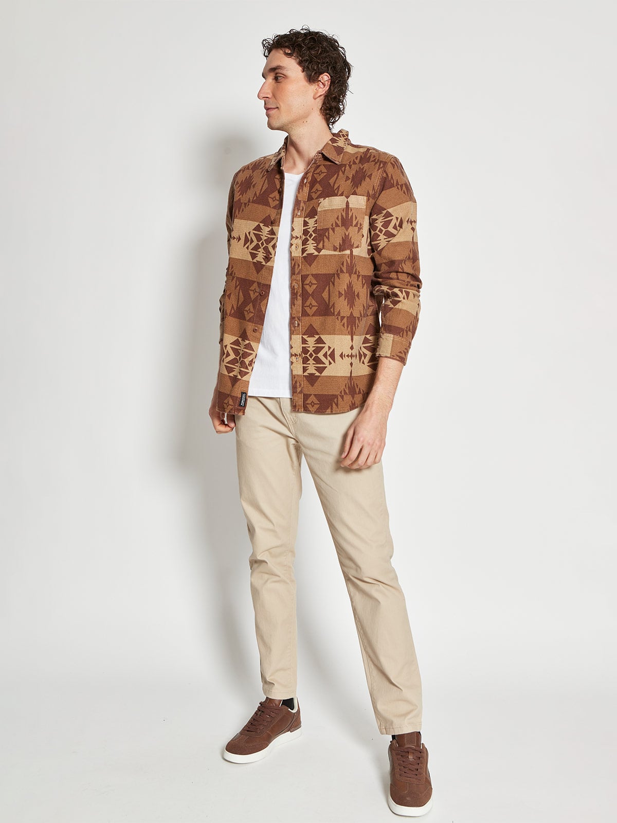 CAMISA MANGA LARGA HOMBRE BARBADOS - 4