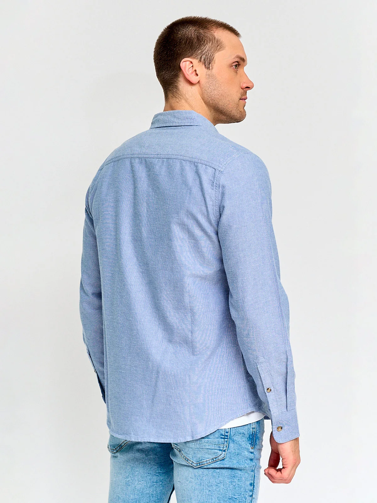 CAMISA MANGA LARGA HOMBRE ROBERT LEWIS - 2