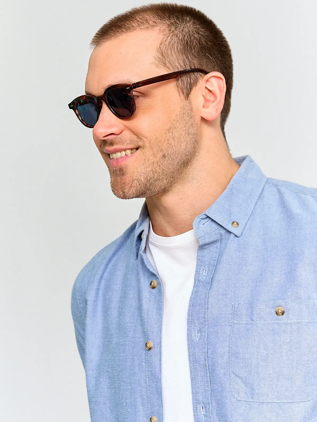 CAMISA MANGA LARGA HOMBRE ROBERT LEWIS - 3