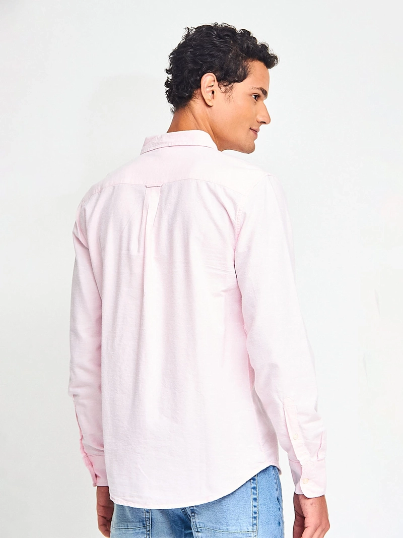 CAMISA MANGA LARGA HOMBRE AERO OXFORD - 2