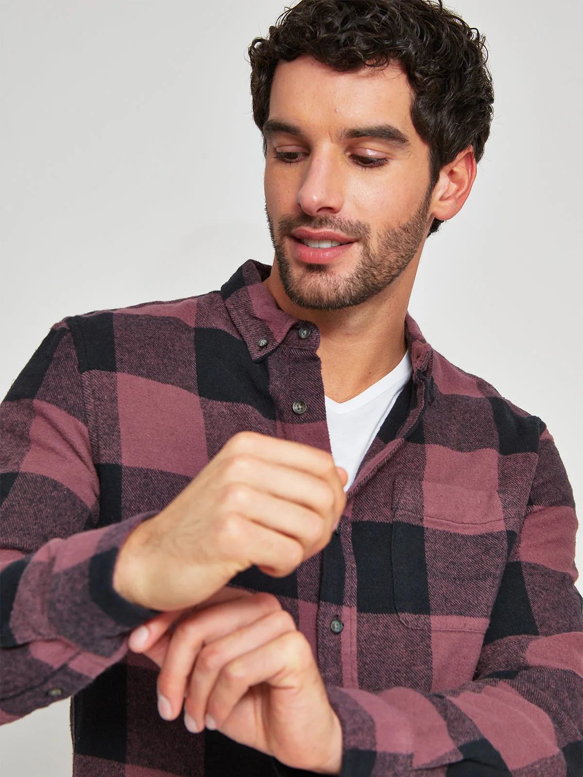 CAMISA MANGA LARGA HOMBRE BARBADOS - 3