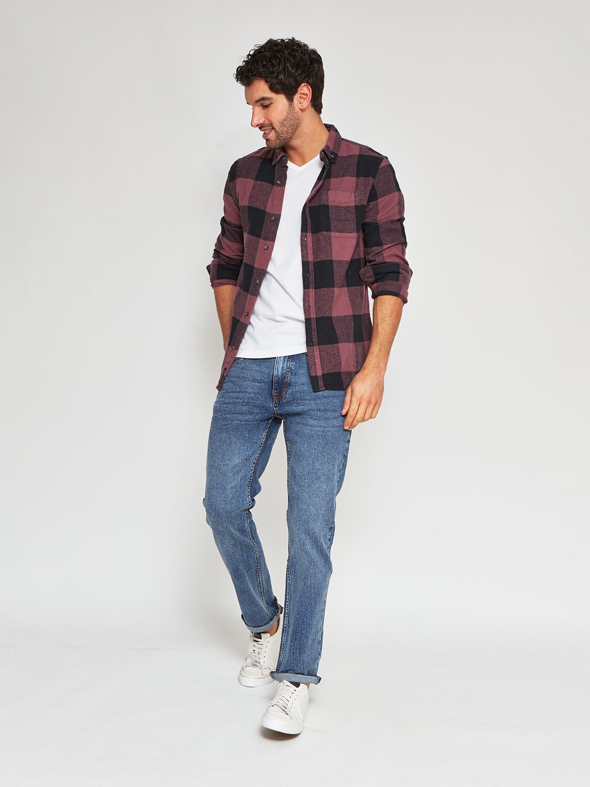 CAMISA MANGA LARGA HOMBRE BARBADOS - 4