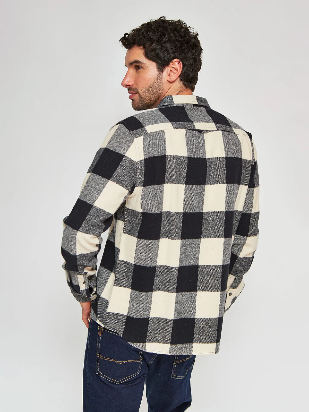 CAMISA MANGA LARGA HOMBRE BARBADOS - 2