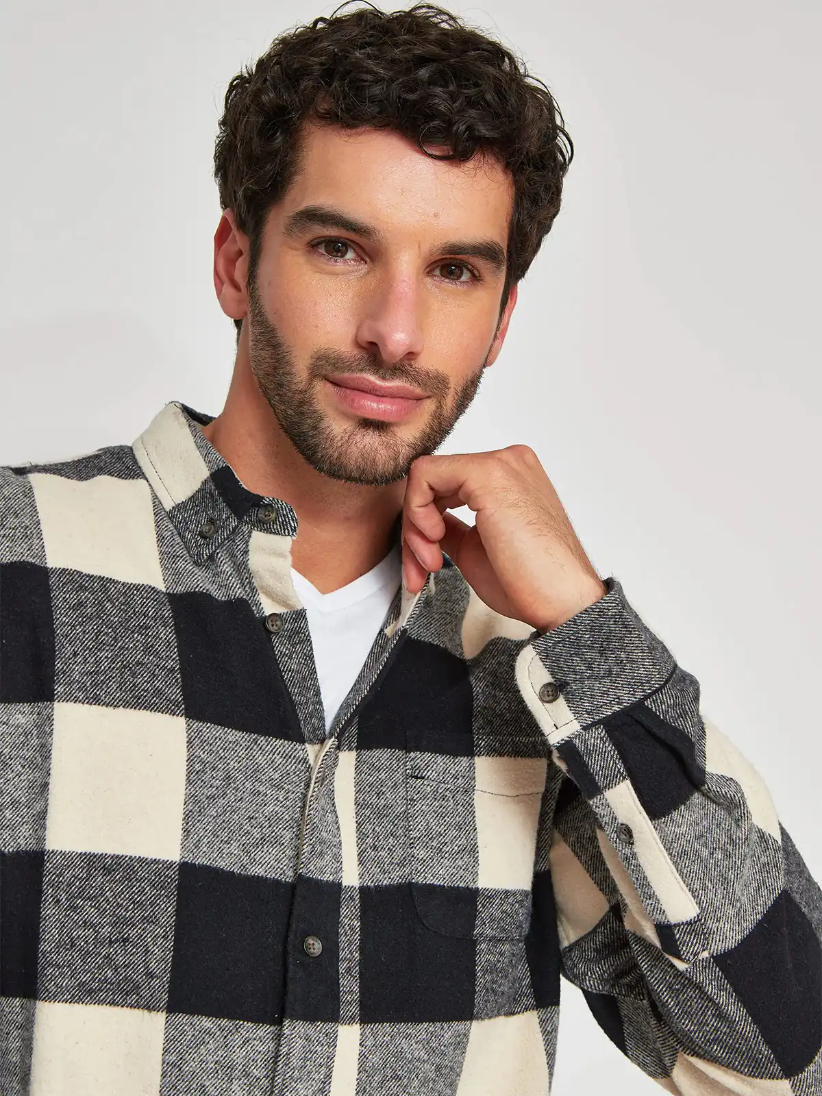 CAMISA MANGA LARGA HOMBRE BARBADOS - 3