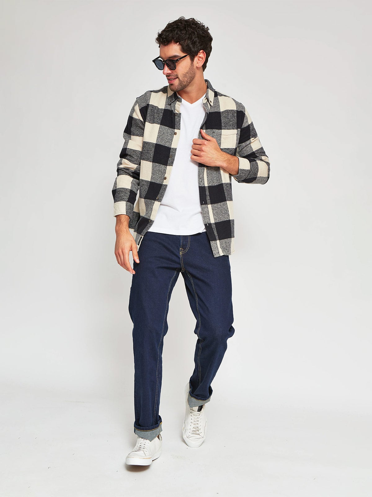 CAMISA MANGA LARGA HOMBRE BARBADOS - 4