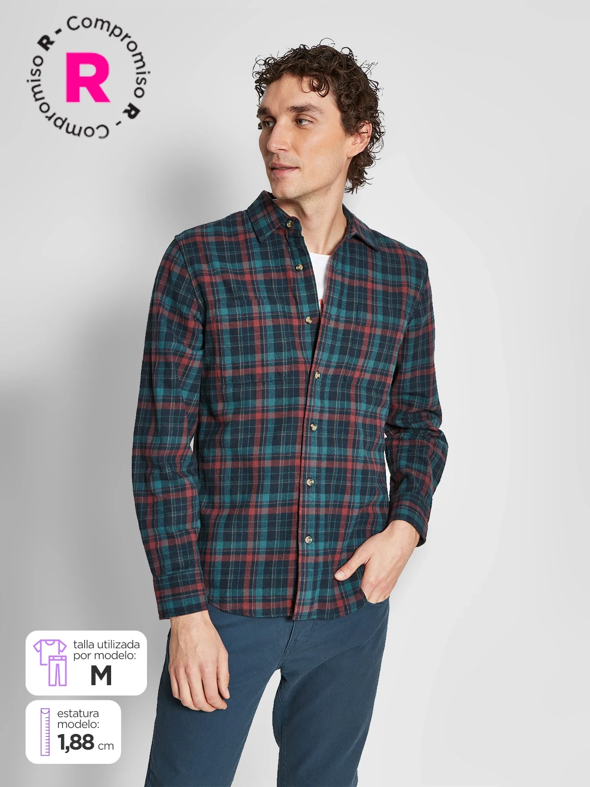 CAMISA MANGA LARGA HOMBRE AERO - 1