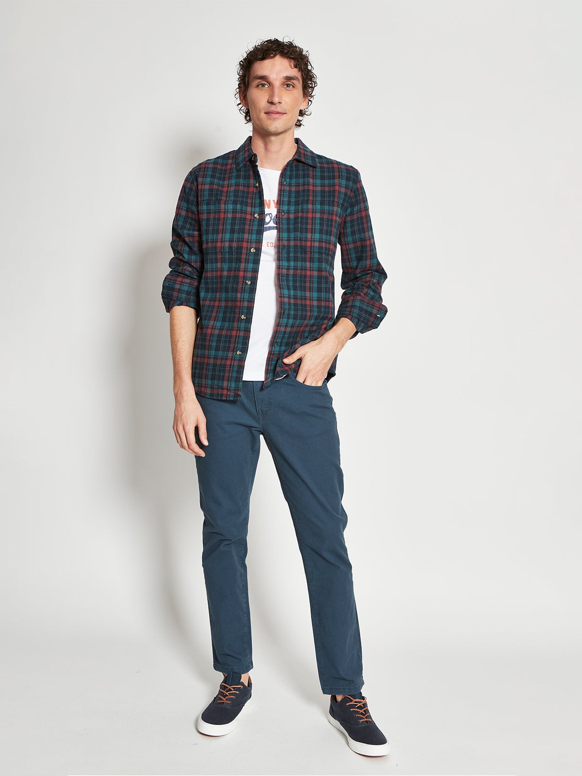 CAMISA MANGA LARGA HOMBRE AERO - 4