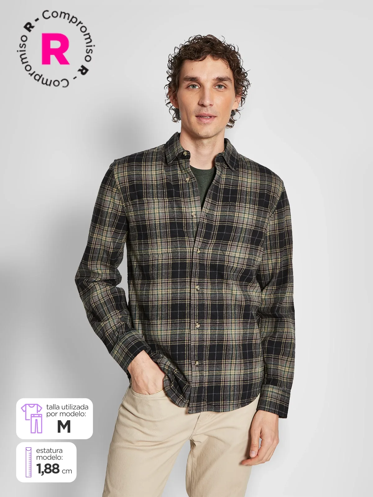 CAMISA MANGA LARGA HOMBRE AERO - 1