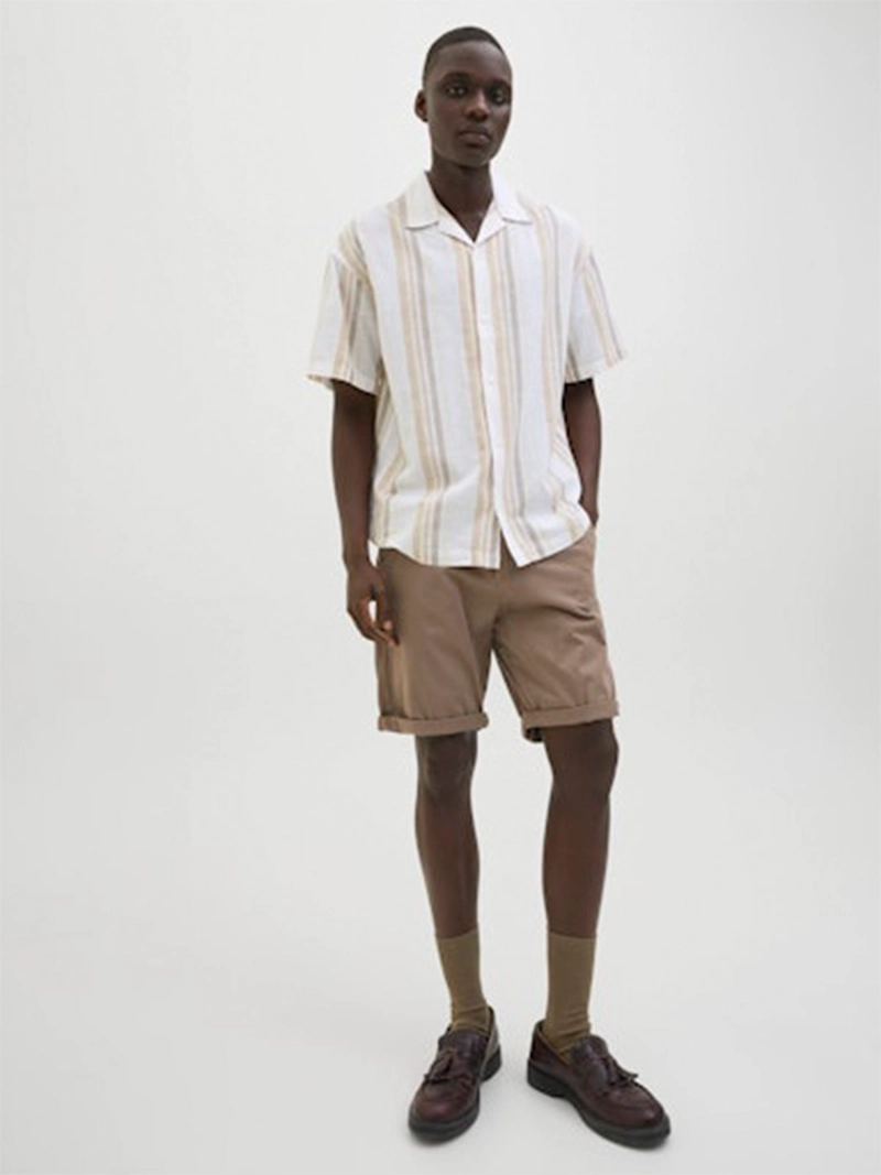 SHORT ALGODÓN REGULAR HOMBRE JACK & JONES 12165604 - 4