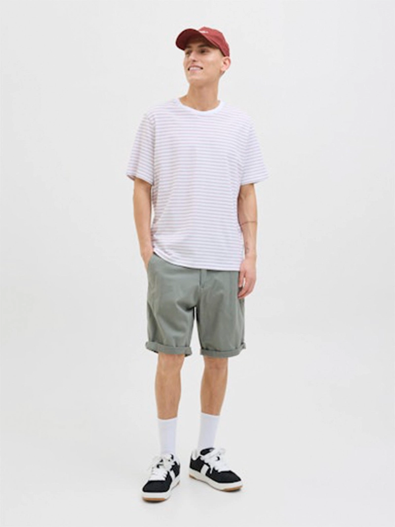 SHORT ALGODÓN REGULAR HOMBRE JACK & JONES 12165604 - 4