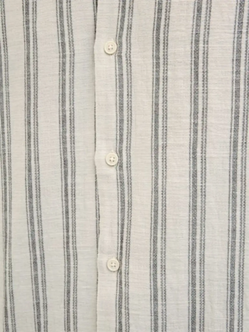 CAMISA MANGA CORTA ALGODÓN HOMBRE JACK & JONES 12268457 - 3