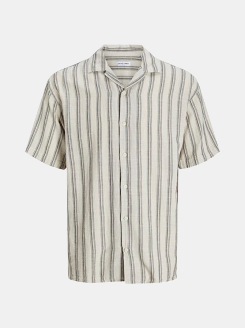 CAMISA MANGA CORTA ALGODÓN HOMBRE JACK & JONES 12268457 - 7