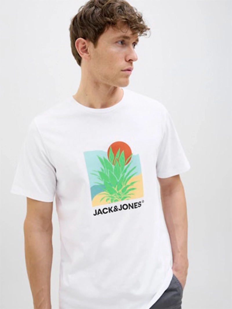 POLO MANGA CORTA ALGODÓN HOMBRE JACK & JONES 12269416 - 2