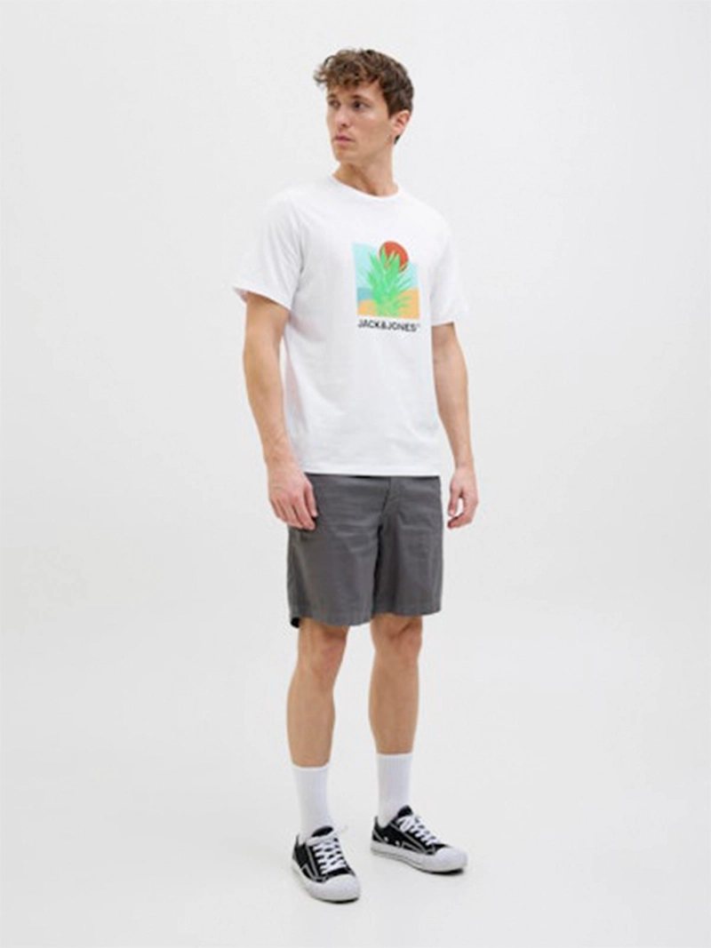 POLO MANGA CORTA ALGODÓN HOMBRE JACK & JONES 12269416 - 3