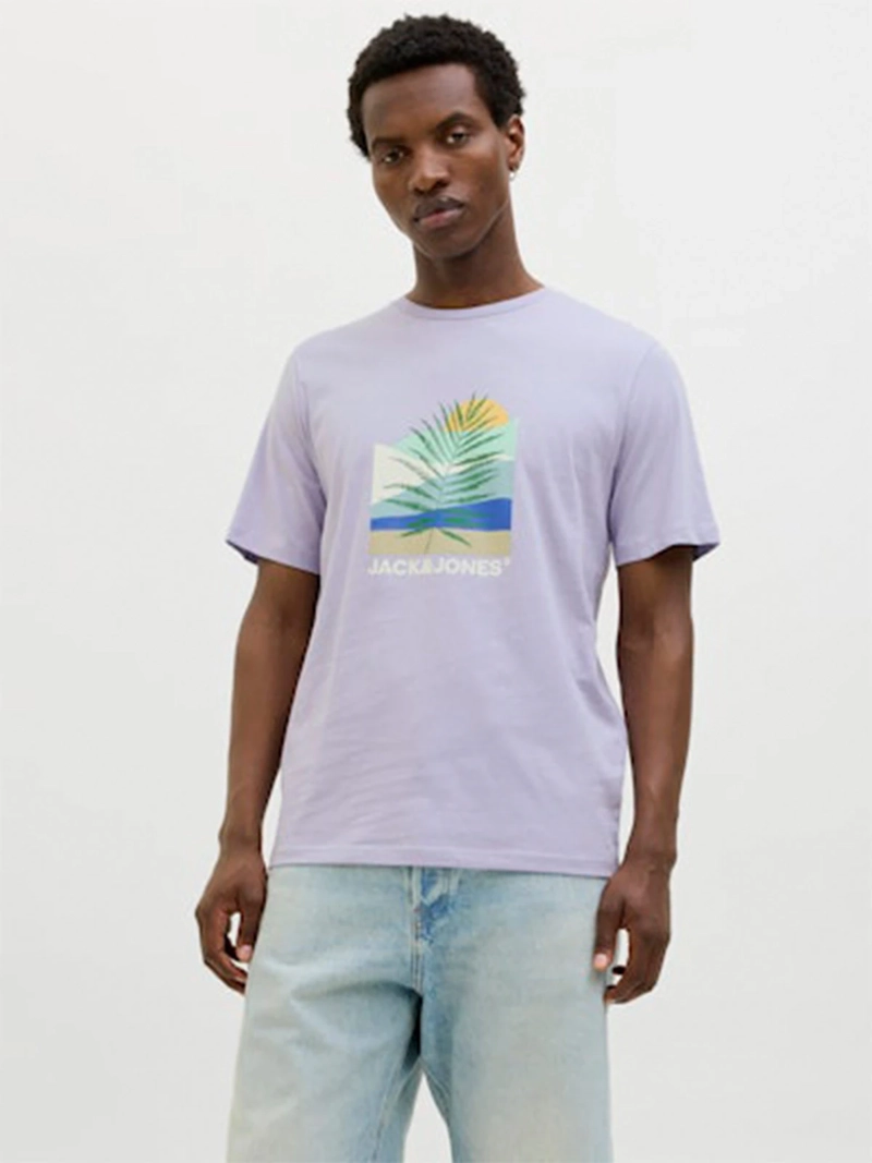 POLO MANGA CORTA ALGODÓN HOMBRE JACK & JONES 12269416 - 1