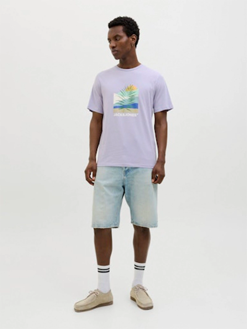POLO MANGA CORTA ALGODÓN HOMBRE JACK & JONES 12269416 - 4