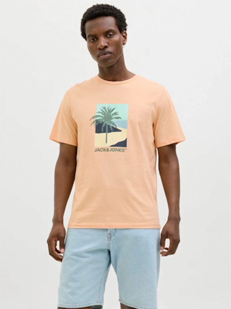 POLO MANGA CORTA ALGODÓN HOMBRE JACK & JONES 12269416 - 1