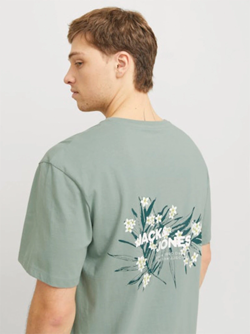 POLO MANGA CORTA ALGODÓN HOMBRE JACK & JONES 12269334 - 2
