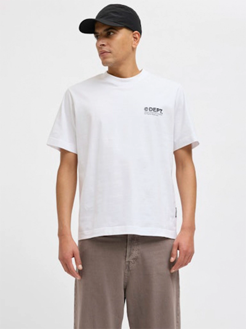 POLO MANGA CORTA ALGODÓN HOMBRE JACK & JONES 12273867 - 1
