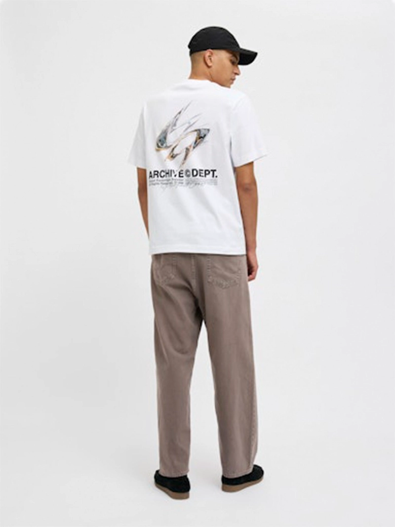 POLO MANGA CORTA ALGODÓN HOMBRE JACK & JONES 12273867 - 5